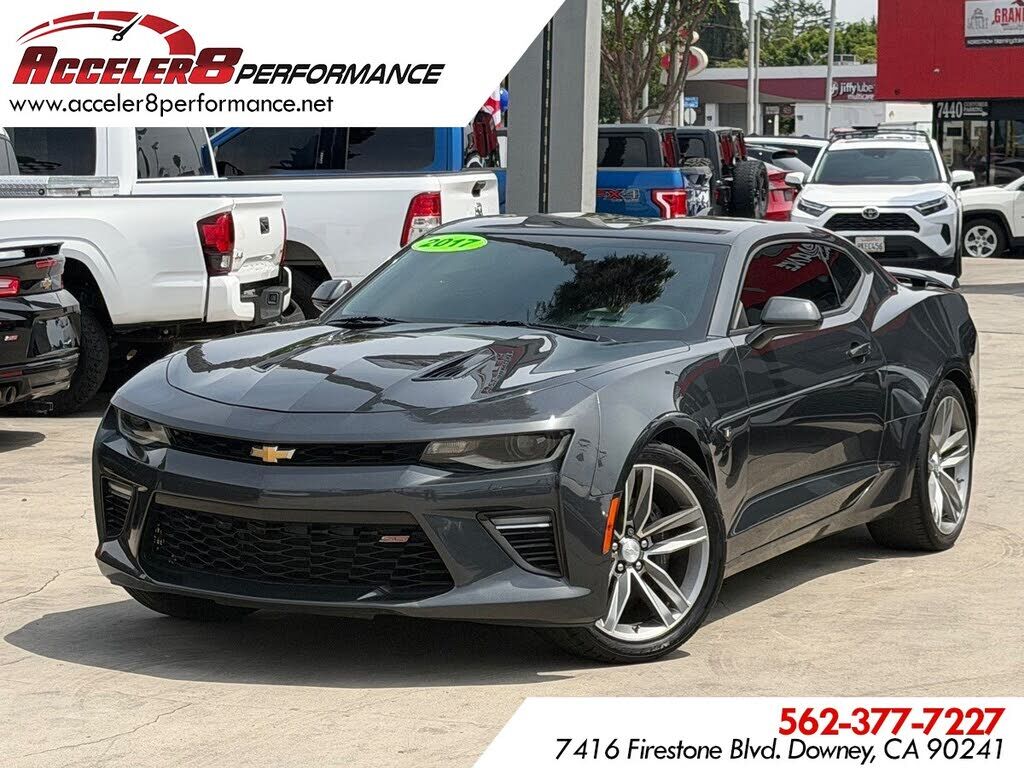 2017 CHEVROLET Camaro