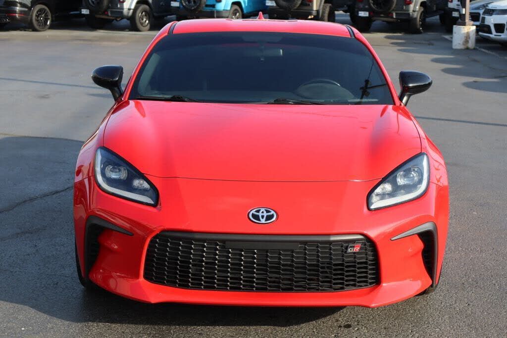 2022 TOYOTA GR86