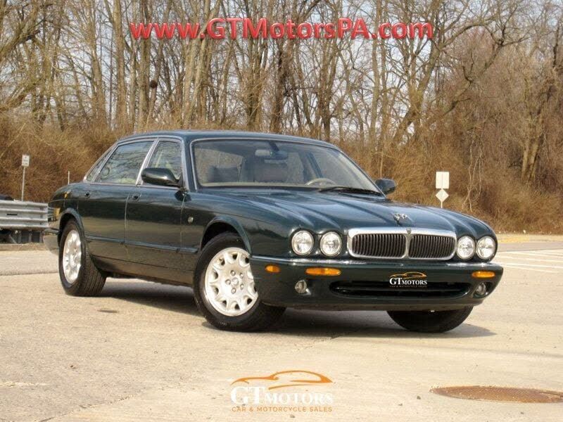 2000 JAGUAR XJ8