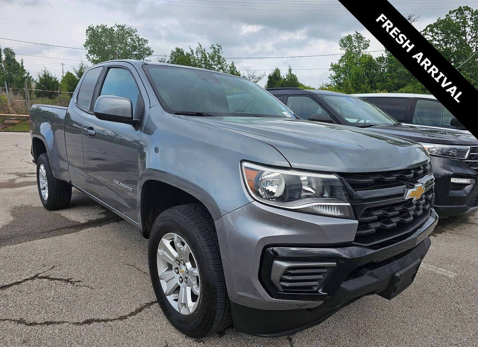 2022 CHEVROLET Colorado
