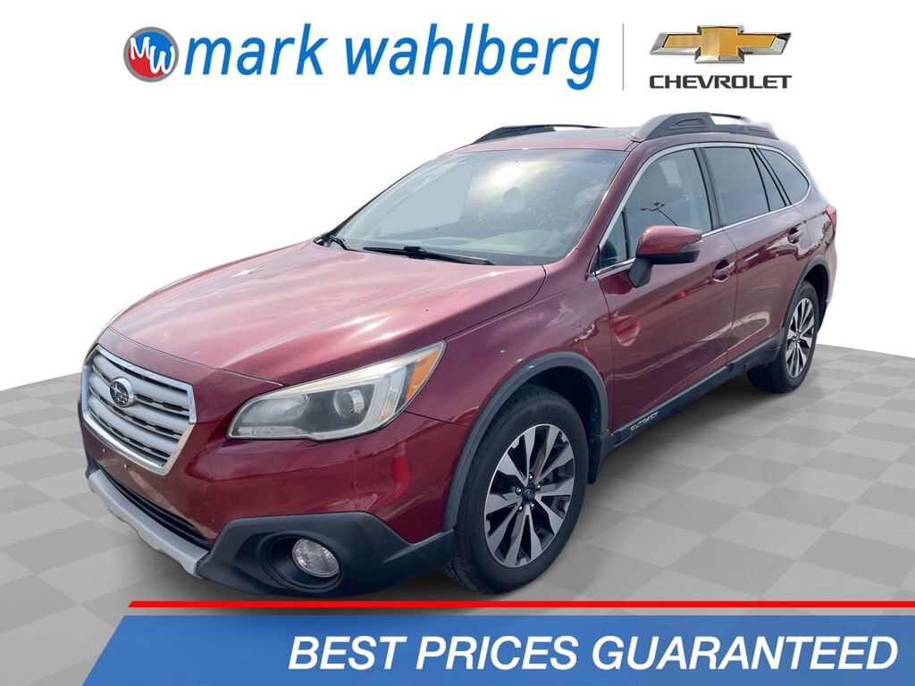 2017 SUBARU Outback