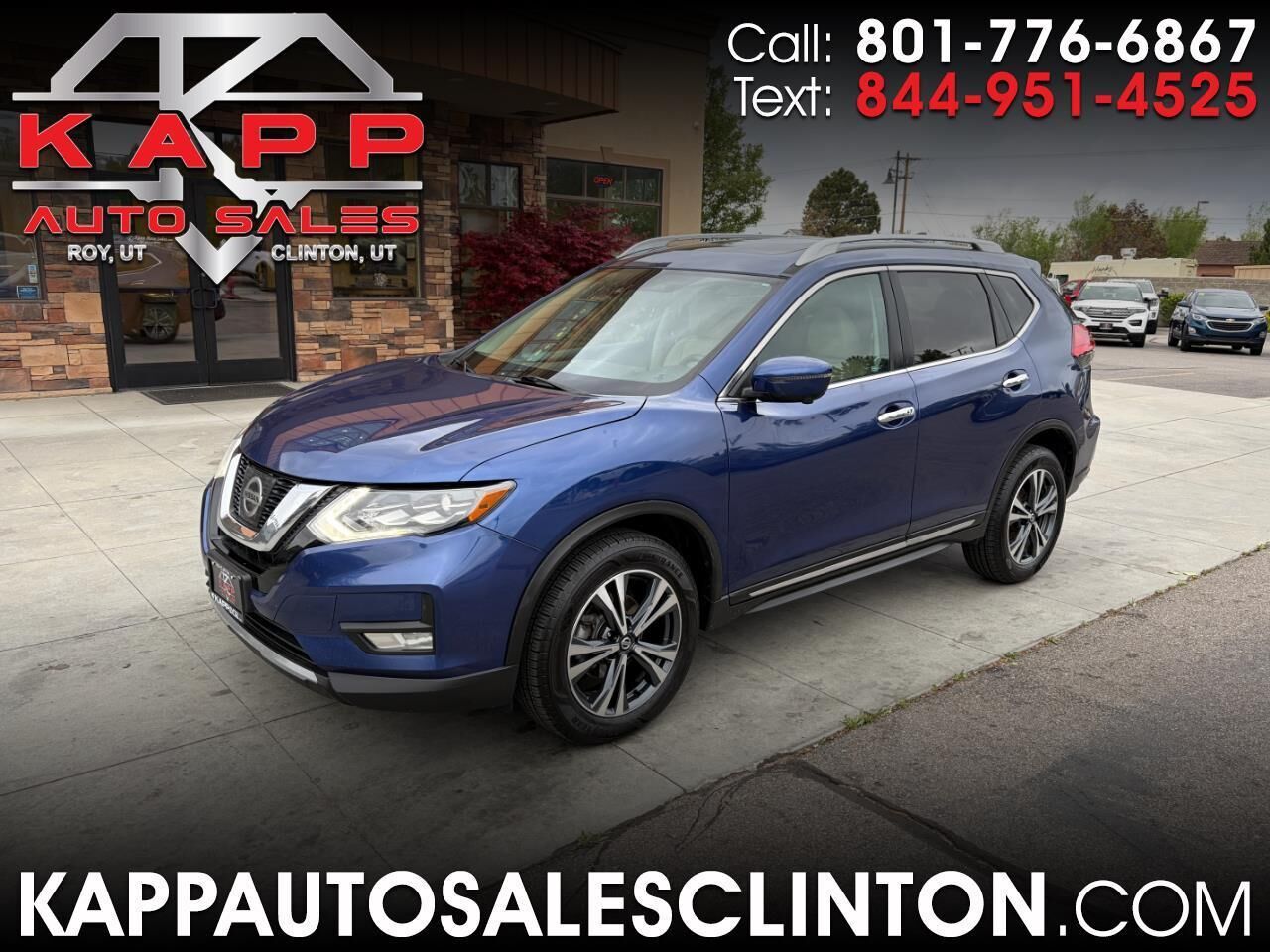 2017 NISSAN Rogue