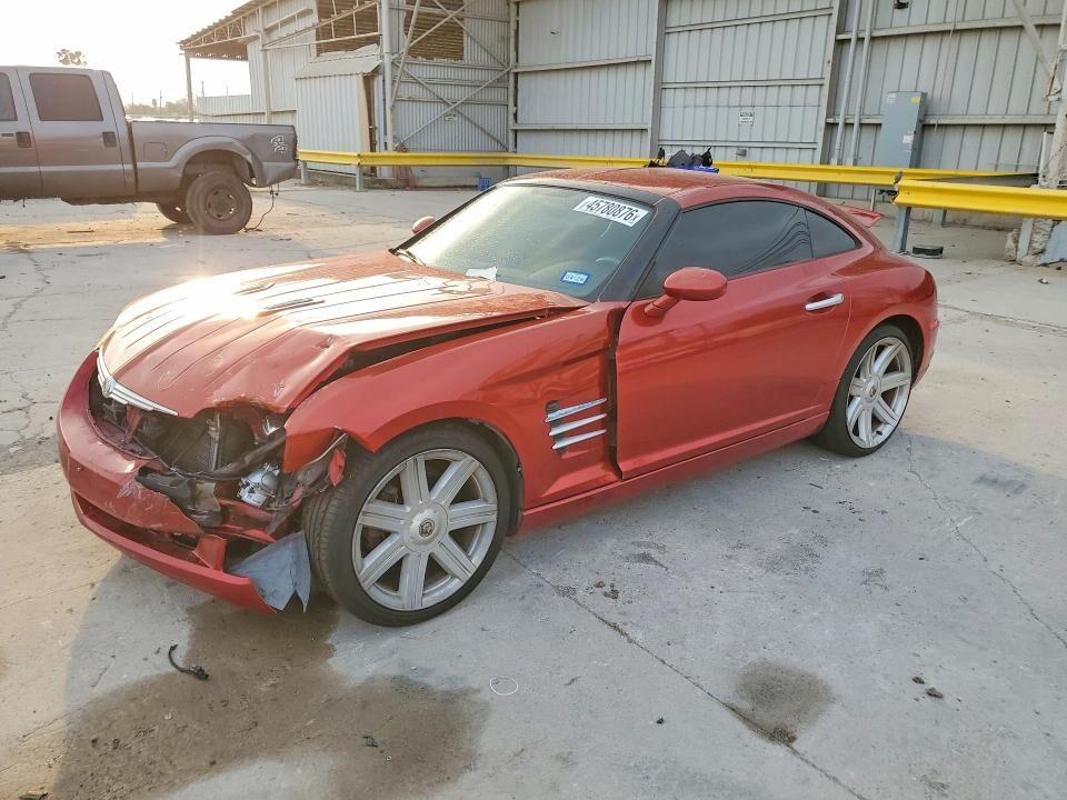 2004 CHRYSLER Crossfire