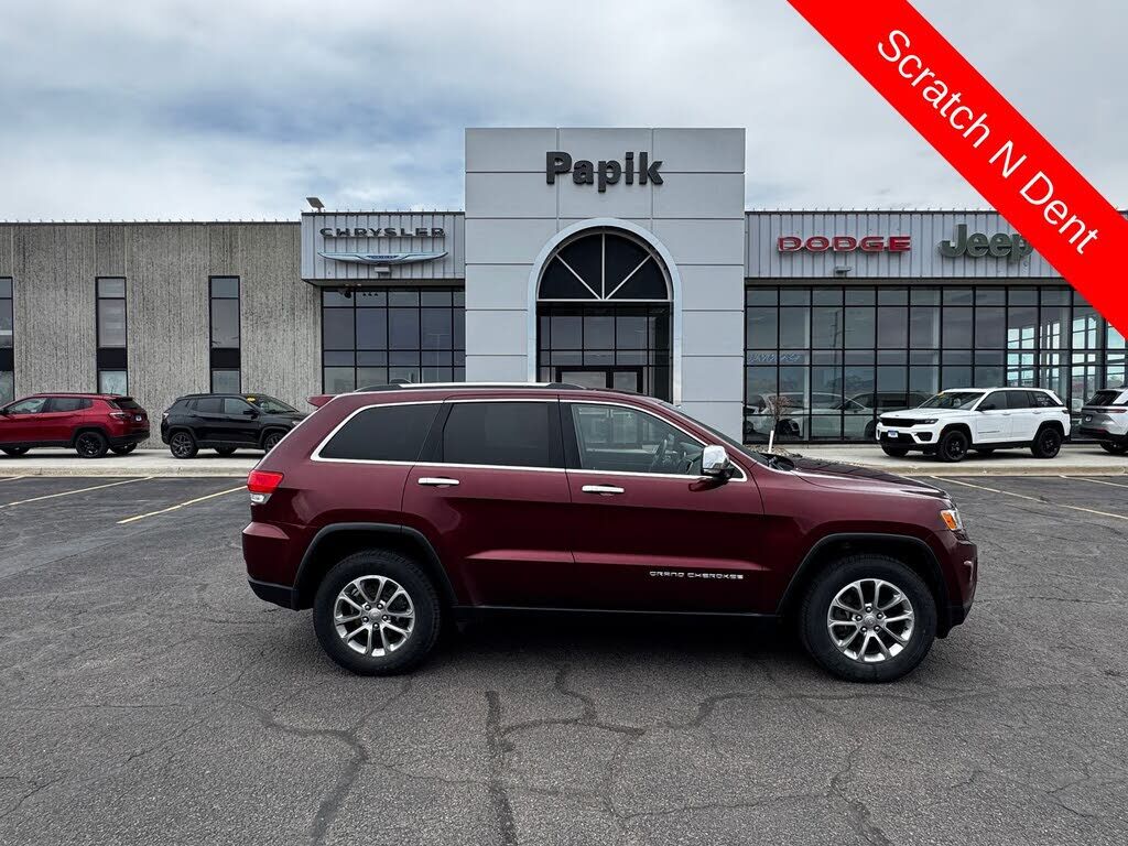 2016 JEEP Grand Cherokee