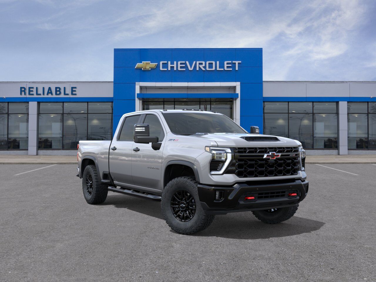 2026 CHEVROLET Silverado HD