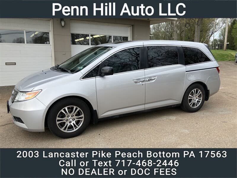 2013 HONDA Odyssey