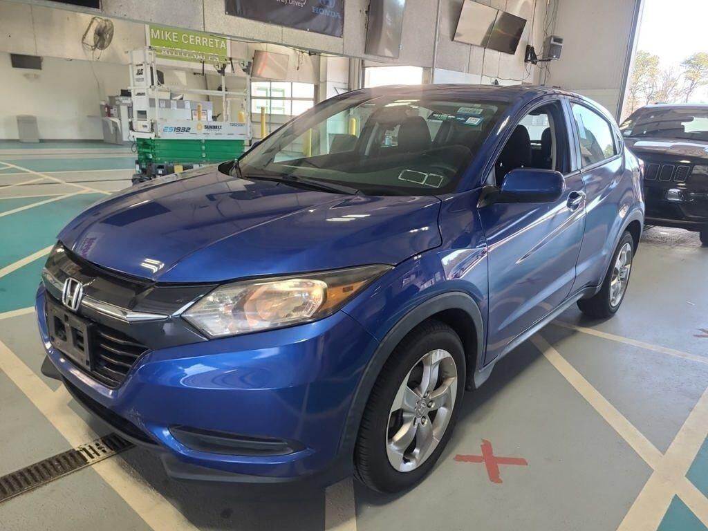 2018 HONDA HR-V