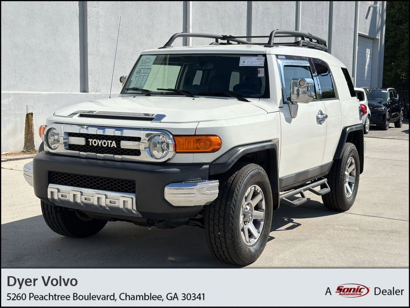 2014 TOYOTA FJ Cruiser