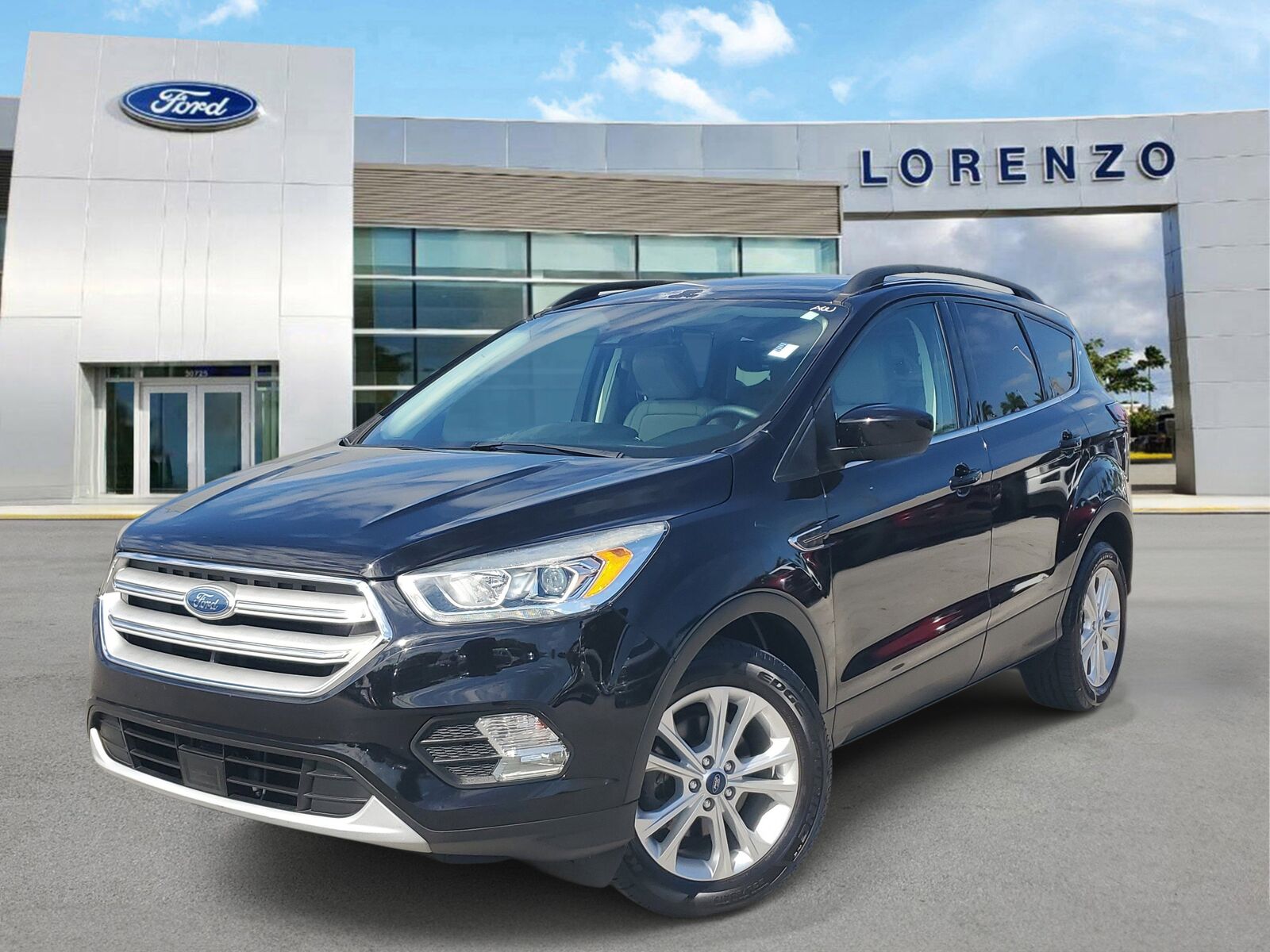 2019 FORD Escape