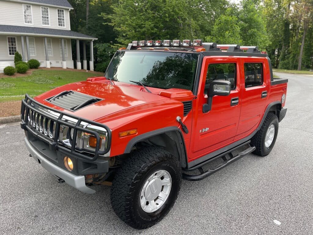2008 HUMMER H2