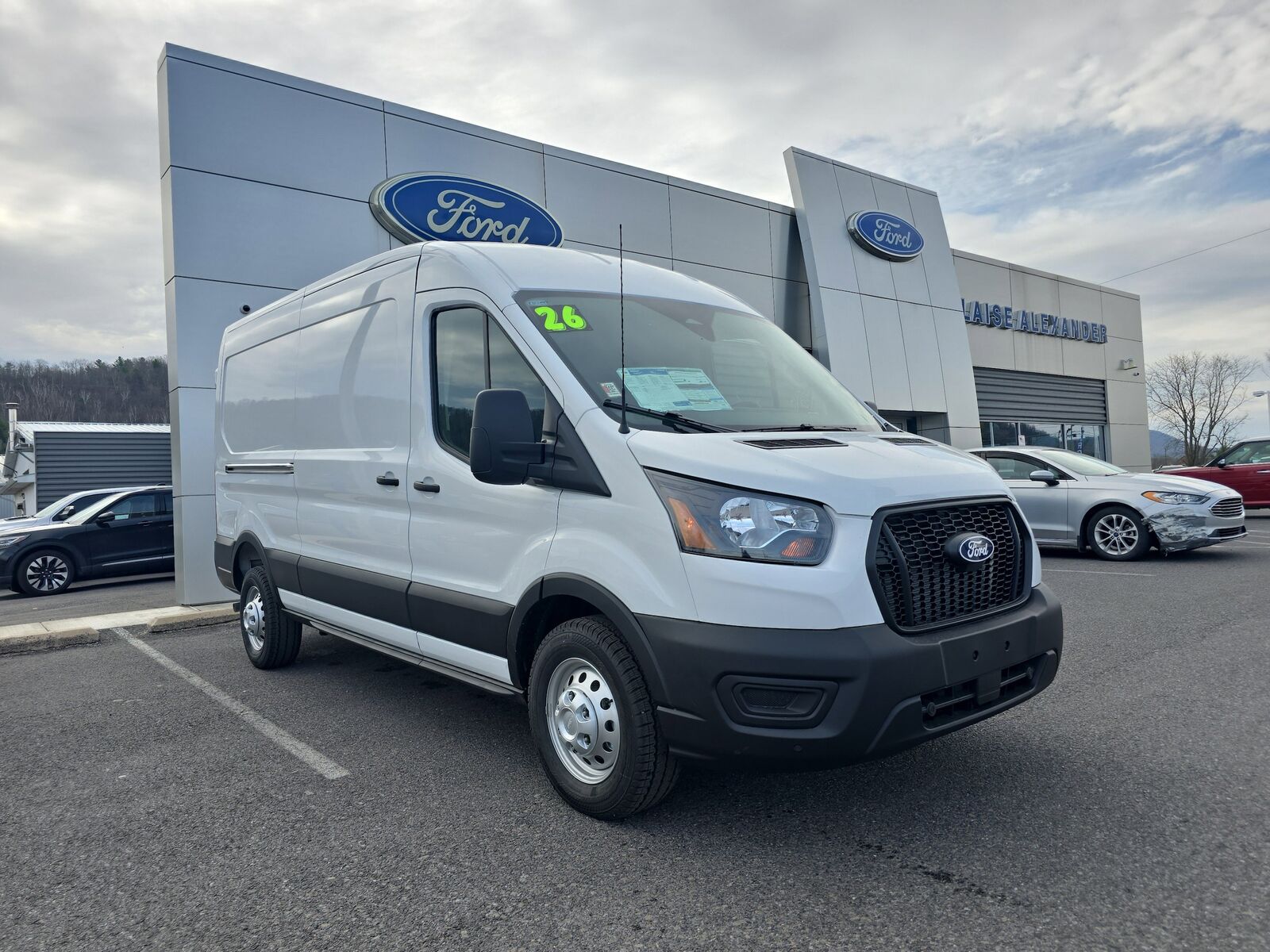 2026 FORD Transit