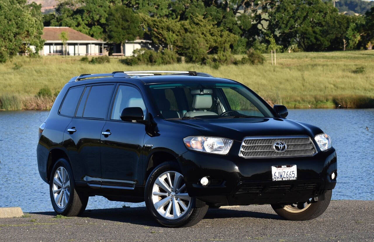 2008 TOYOTA Highlander
