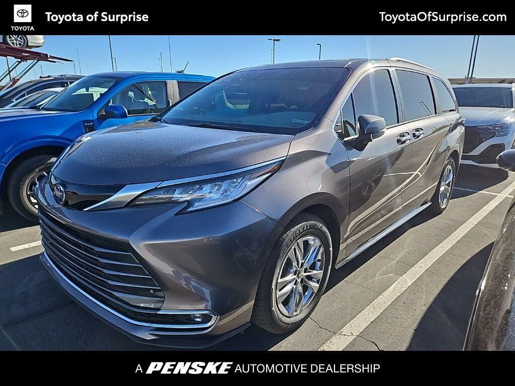 2024 Toyota Sienna