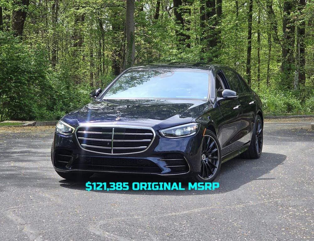 2023 MERCEDES-BENZ S-Class