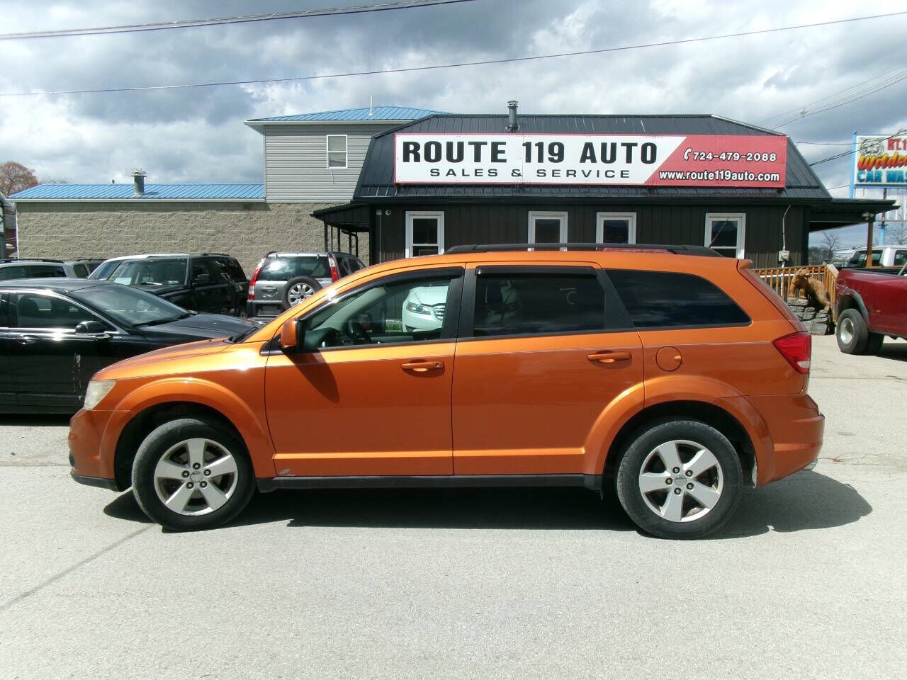 2011 DODGE Journey