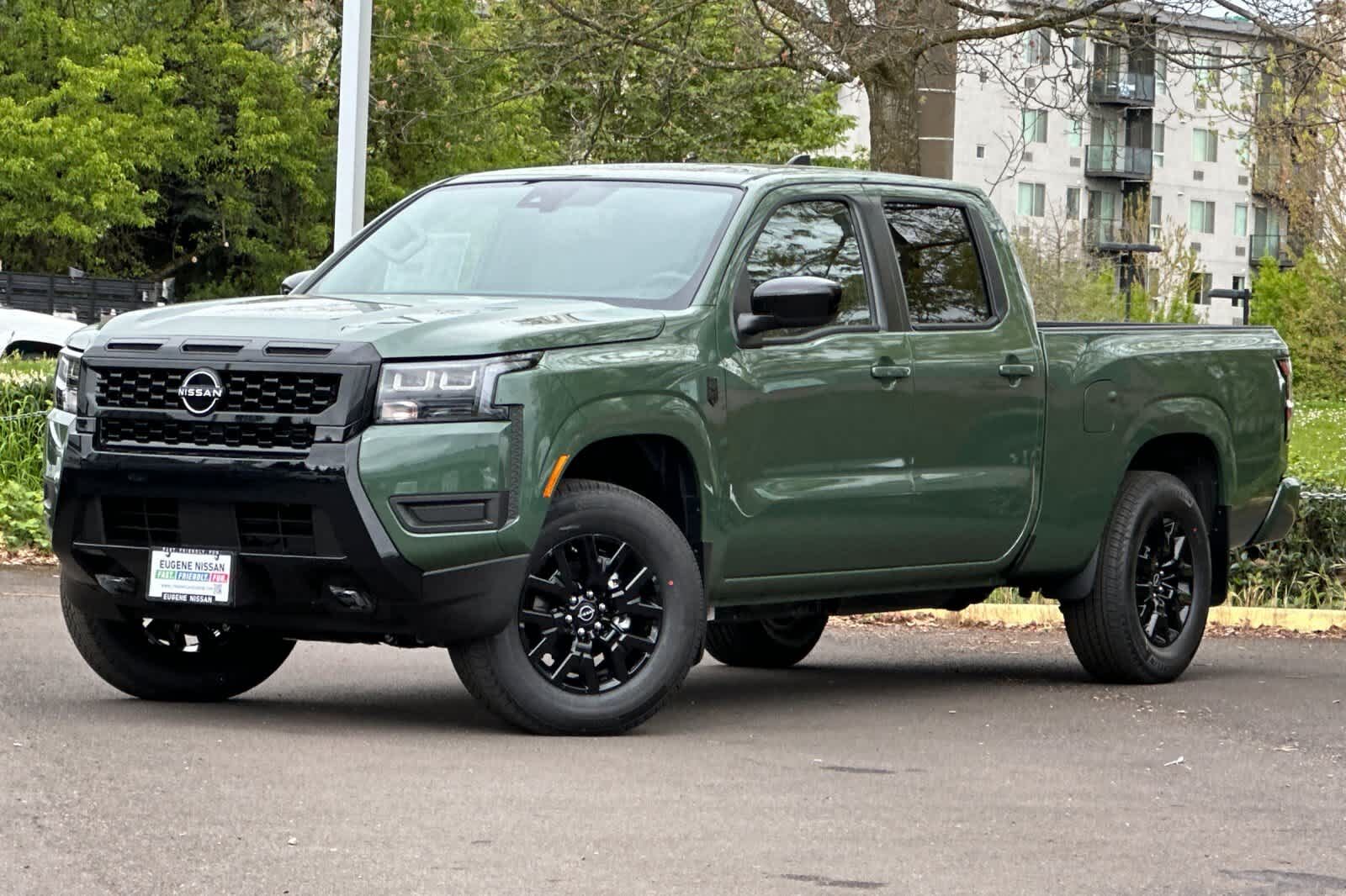 2026 NISSAN Frontier