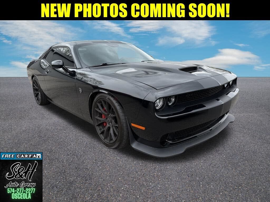 2016 DODGE Challenger