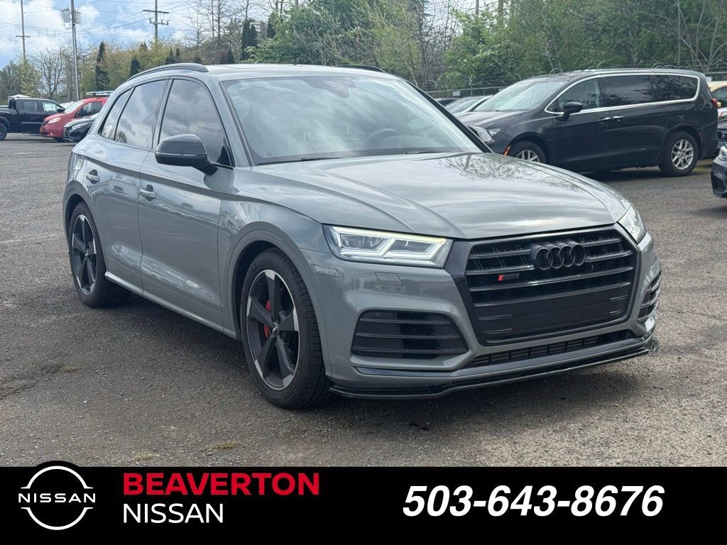 2019 AUDI SQ5