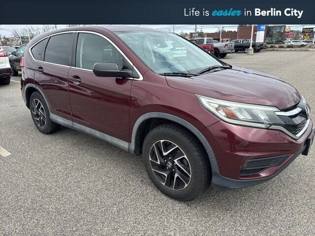 2016 HONDA CR-V