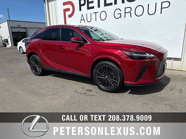 2025 LEXUS RX