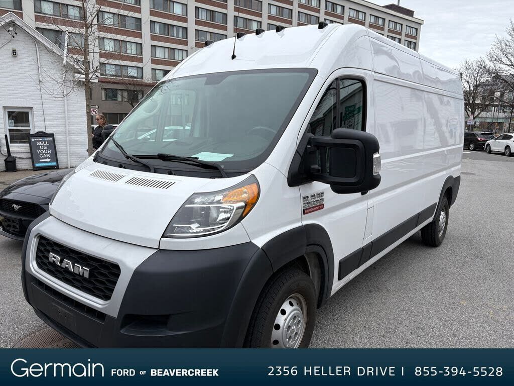 2021 RAM Promaster 2500