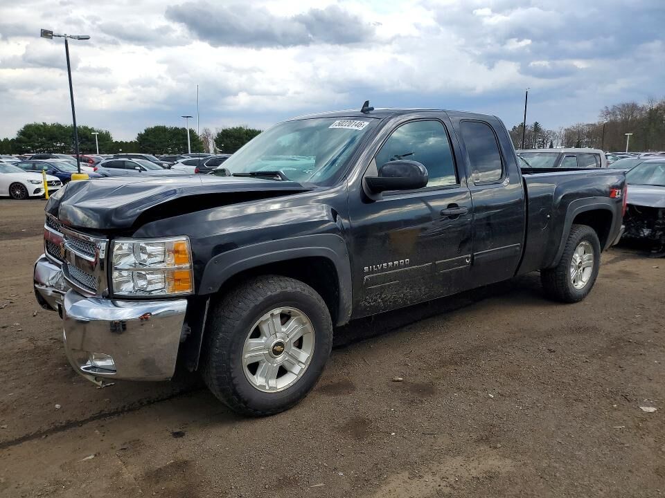 2013 CHEVROLET Silverado