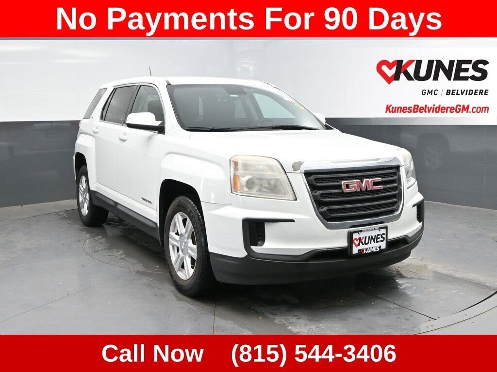 2016 GMC Terrain