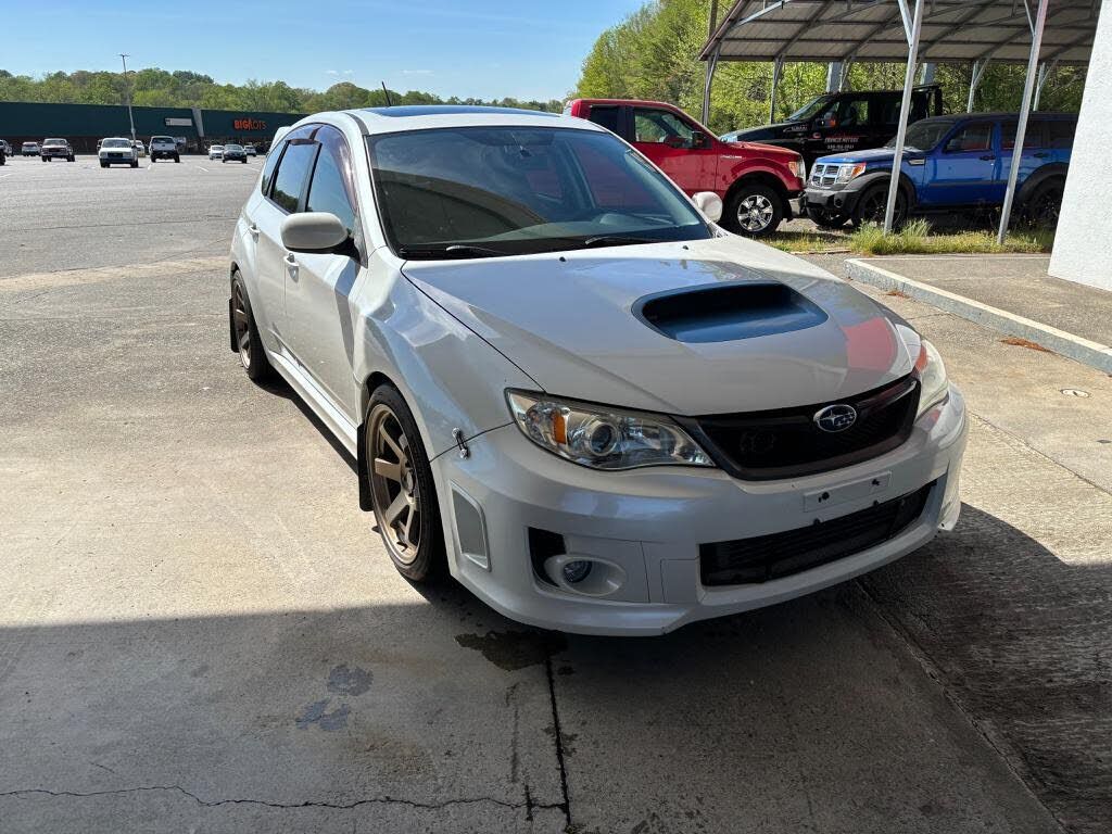 2012 SUBARU Impreza
