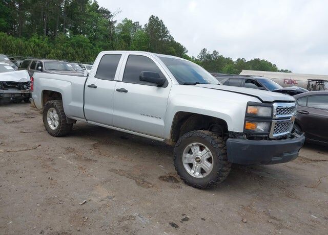 2015 CHEVROLET Silverado