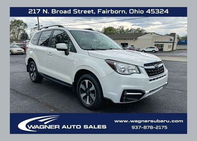 2017 SUBARU Forester