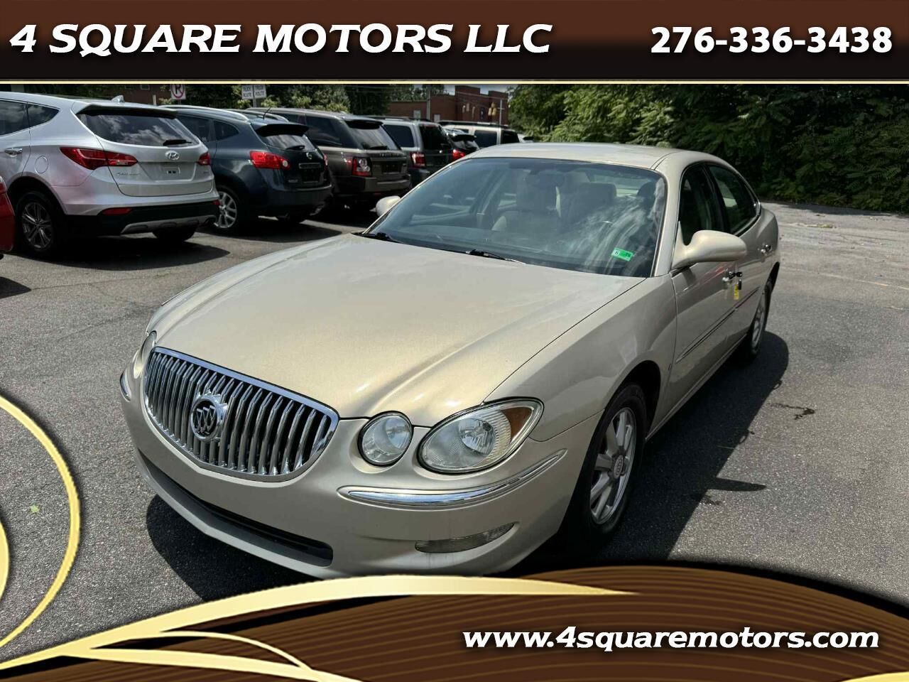 2009 BUICK LaCrosse