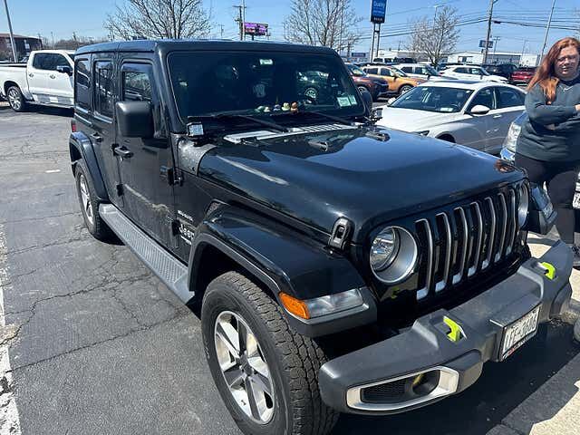 2020 JEEP Wrangler