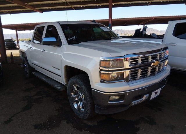 2015 CHEVROLET Silverado