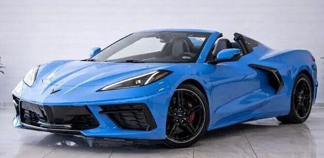 2021 CHEVROLET Corvette