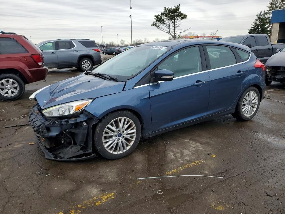 2018 FORD Focus
