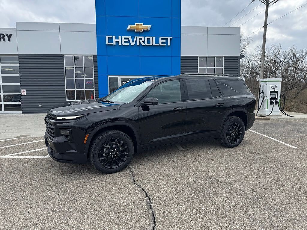 2026 CHEVROLET Traverse