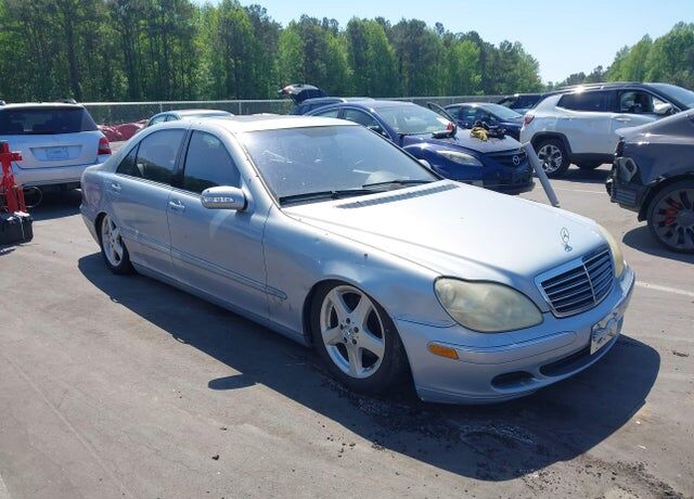 2004 MERCEDES-BENZ S-Class