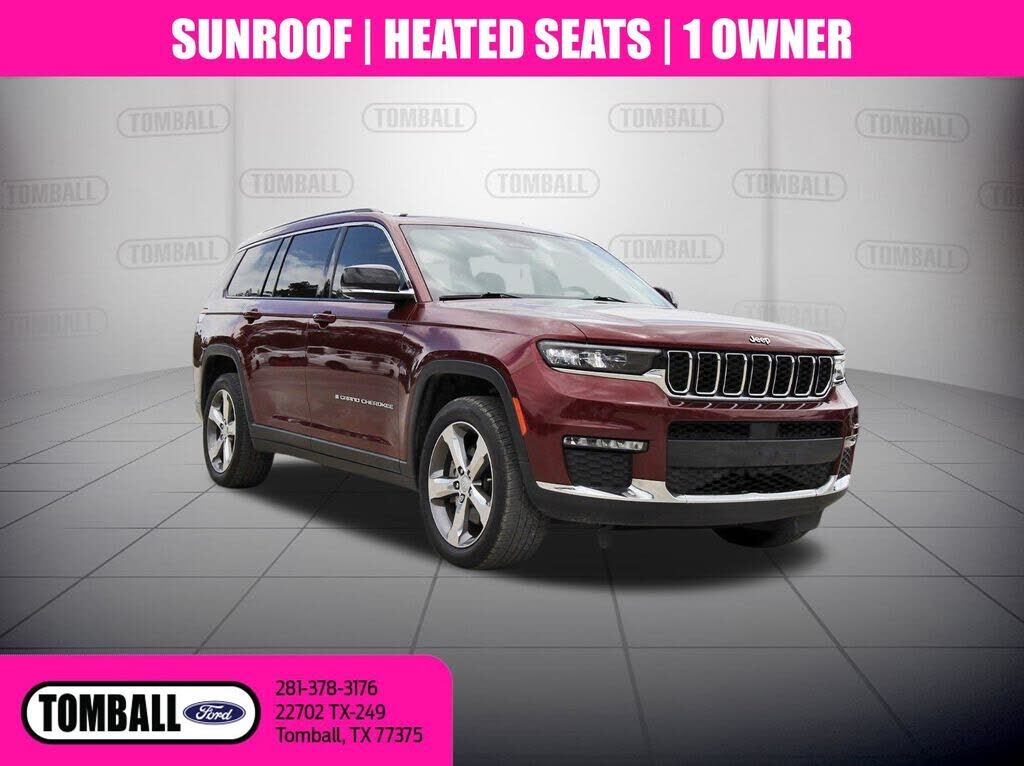 2021 JEEP Grand Cherokee