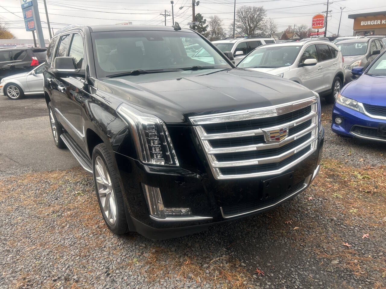 2018 CADILLAC Escalade