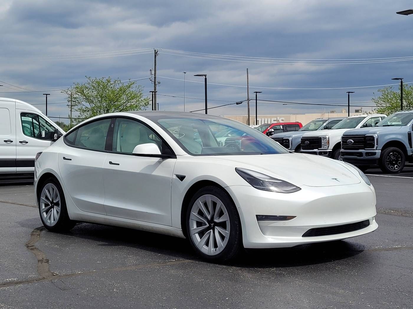 2021 TESLA Model 3