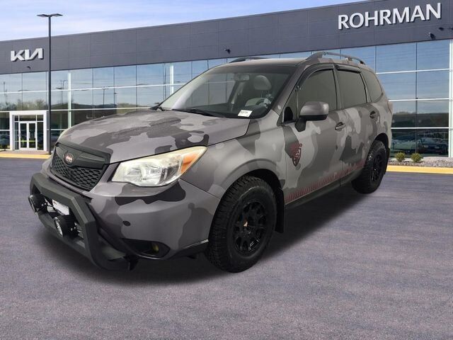 2014 SUBARU Forester