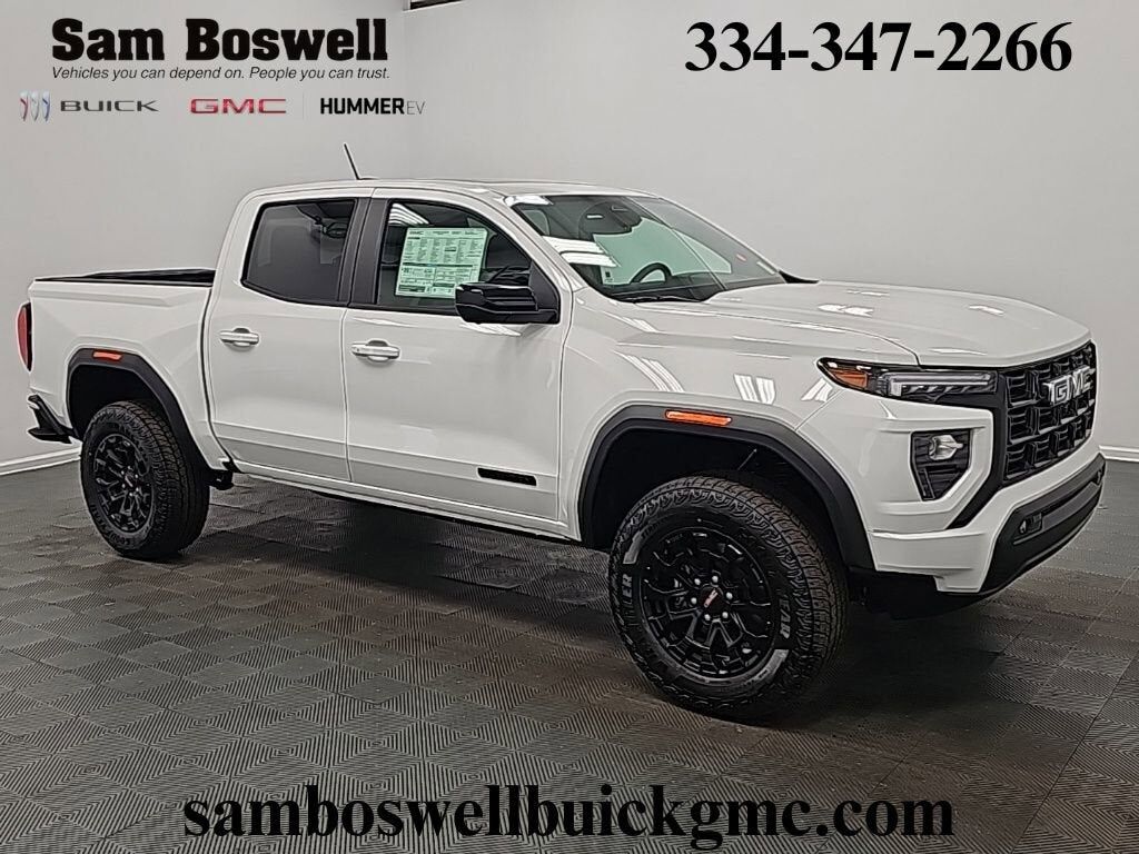 2026 GMC Canyon