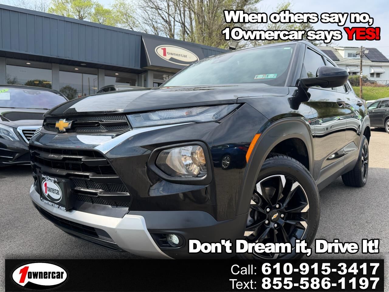 2022 CHEVROLET Trailblazer