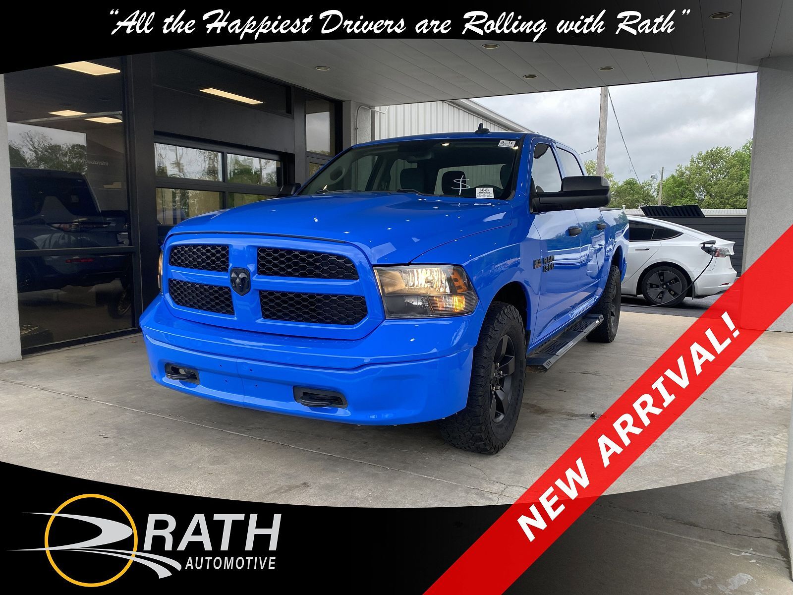 2021 RAM 1500