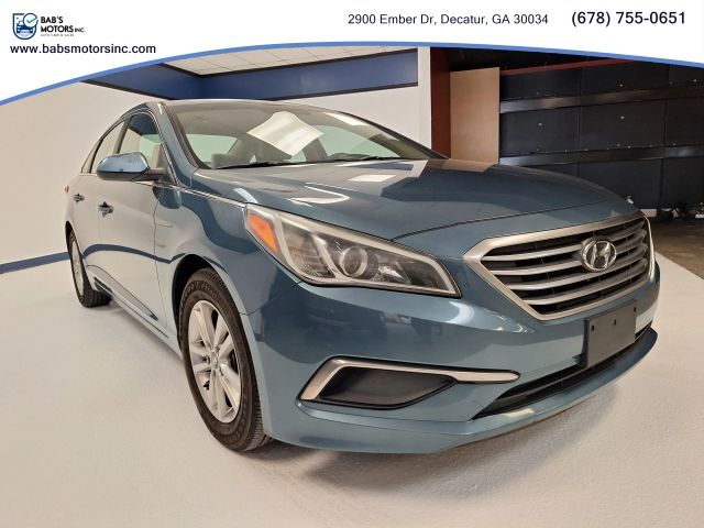 2017 HYUNDAI Sonata