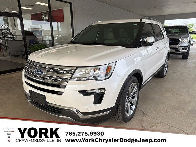 2019 FORD Explorer