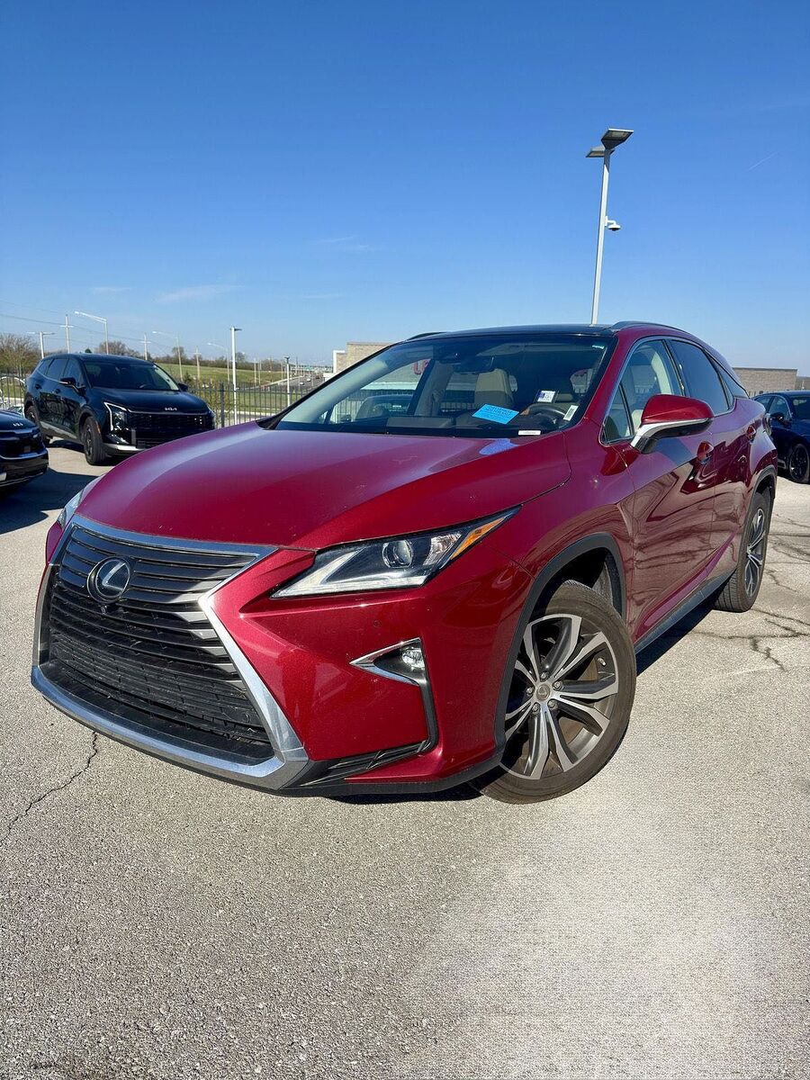 2016 LEXUS RX