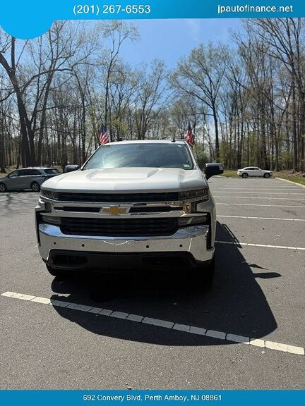 2020 CHEVROLET Silverado
