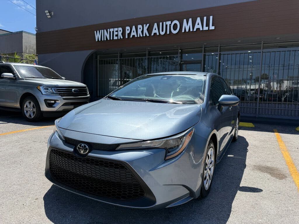 2021 TOYOTA Corolla