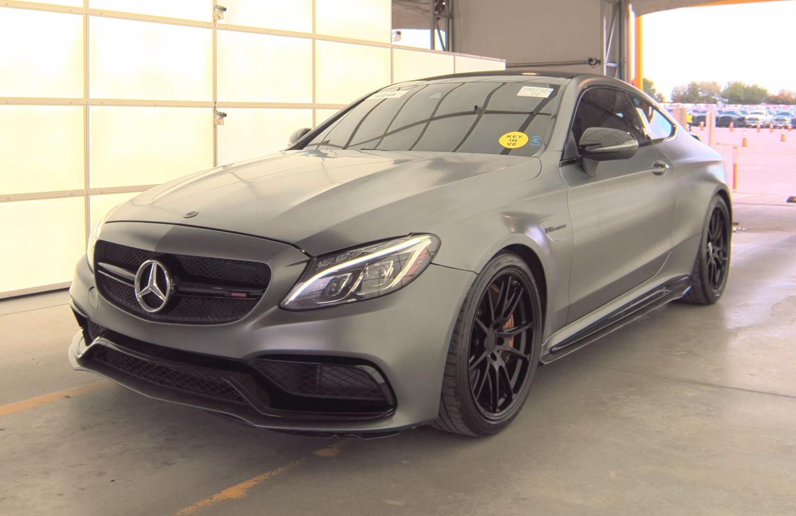 2017 MERCEDES-BENZ C-Class